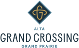 Logo at Alta Grand Crossing, Grand Prairie, TX, 75052