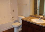 Thumbnail 5 of 9 - Guest Bathroom at BlackstoneApartments, Fargo, ND, 58104
