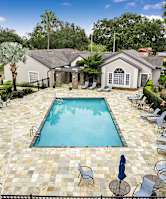 Modern Gym at The Ivy at Gatehouse Apartments, Orlando, Florida