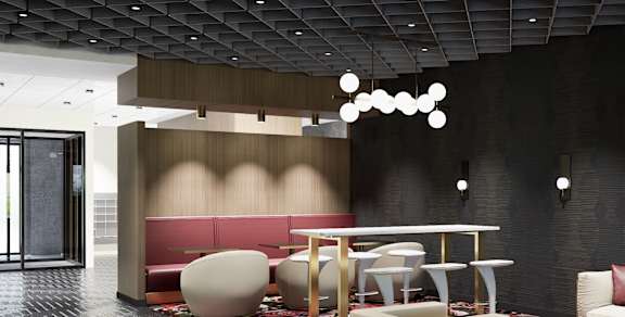 Picturesque Lobby Area at Damask, Windsor, ON, Ontario  , N8S 3N4