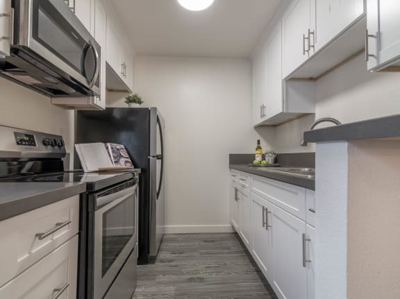 Floor Plan  Kitchen with new appliancea