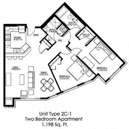 at The Landings at Silver Lake Village, Minnesota