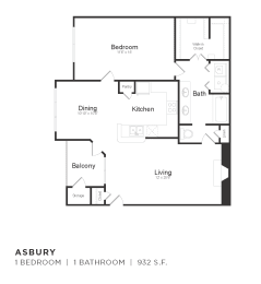  Floor Plan Asbury