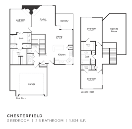  Floor Plan Chesterfield