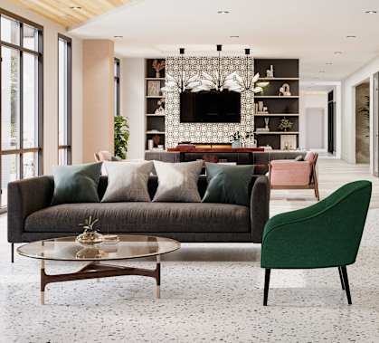 Clubroom Rendering at The Hendrey