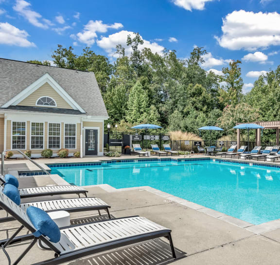 Apartments Pool at Enclave Apartments, Midlothian, 23114