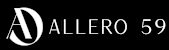 A black background with white text that reads "ALLERO 59".