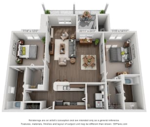 B3 Floor Plan