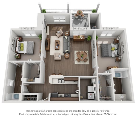 B3 Floor Plan