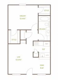  Floor Plan A2