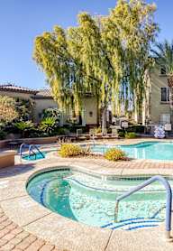 Breathtaking Pool View at Borgata Condominiums, Las Vegas, NV