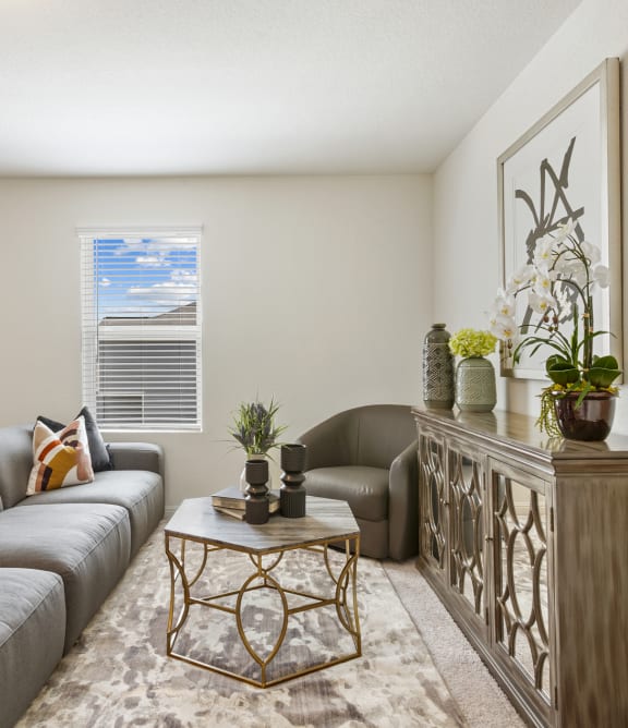 the heights on capitol hill apartments kitchen with granite countertops and stainless steel appliances at Beacon at Hymeadow, Maxwell, 78656