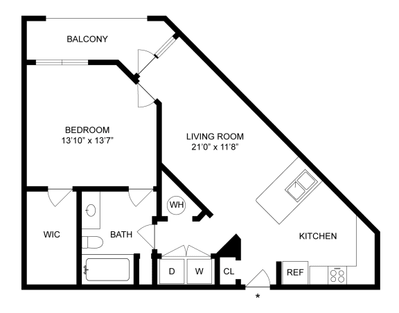 A1C Floorplan
