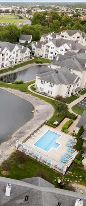 Aerial View of Quail Hollow