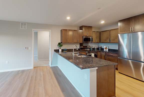 Callisto Commons-Model Apt Kitchen