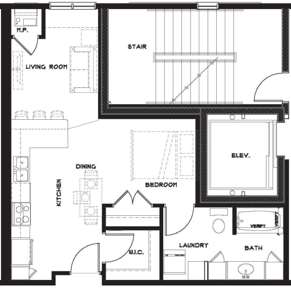 Studio Unit A2