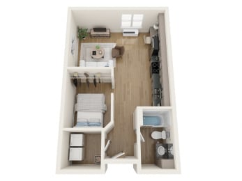 Unit A at The Standard on 32nd, West Fargo, ND, 58078