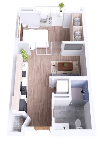 Floor Plan  a floor plan of a house on a white background
