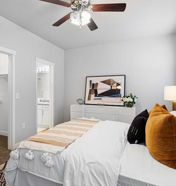 Parc at Day Dairy Model Phase I Bedroom with Ensuite