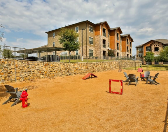 Dog Park at The Legend, Waco, 76712