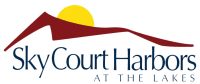 SkyCourt Property Logo at Sky Court Harbors at The Lakes Apartments, Las Vegas, 89117