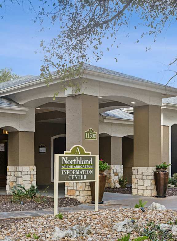 building exterior at Northland at the Arboretum, Austin, TX, 78759