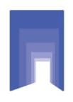 open door in a blue wall at The Arbors Santa Ana, California, 92705