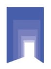 open door in a blue wall at The Arbors Santa Ana, California, 92705