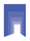 open door in a blue wall at The Arbors Santa Ana, California, 92705