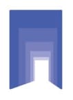 open door in a blue wall at The Arbors Santa Ana, California, 92705