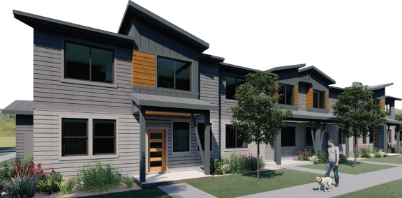 townhome rendering