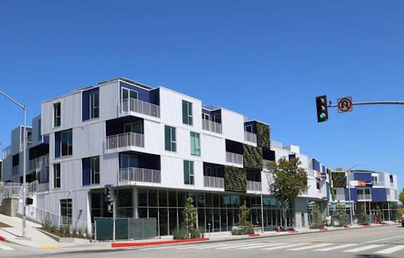 Street View at The Wilson, Santa Monica, 90405
