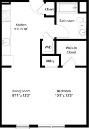 studio apartment at the mastlight weymouth ma