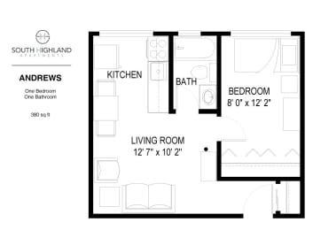  Floor Plan Andrews