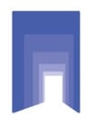 open door in a blue wall at The Arbors Santa Ana, California, 92705