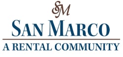 Logo at San Marco Apartments, Ormond Beach, FL, 32174