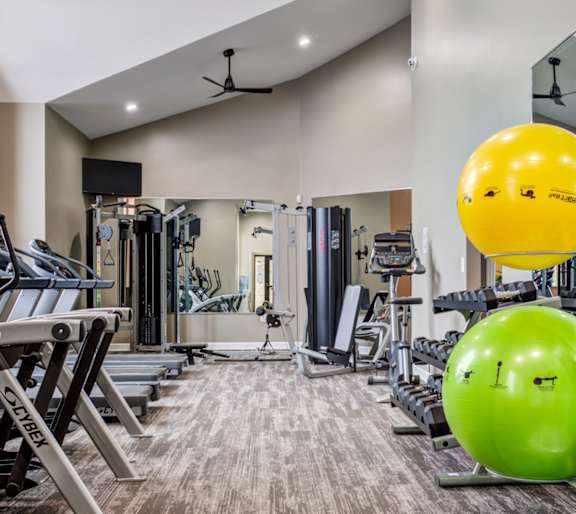 Cardio Machines at Woodland Meadows, Clinton Township, MI, 48035