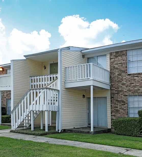 Property Exterior View at Lifestyle at Shreveport Apartments, Louisiana, 71109