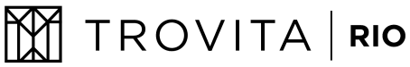 a green logo with the word roovia on it