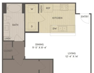 Harpers Retreat A2 Floor Plan Image
