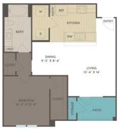 Harpers Retreat A2 Floor Plan Image