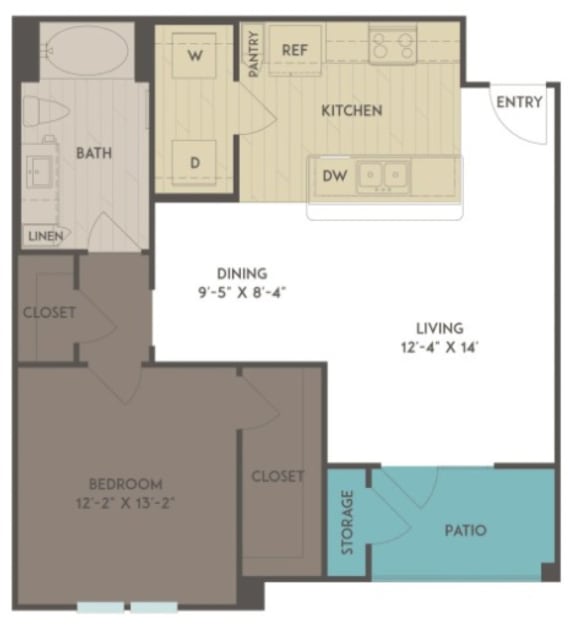 Harpers Retreat A2 Floor Plan Image