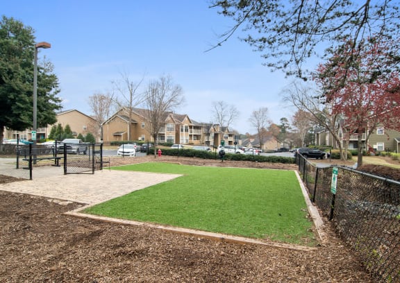 Spacious Pet Park at Duluth, GA Apartments for Dogs