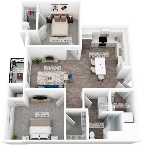 Floor Plan  a floor plan of unit 1 of the unit b floor plan