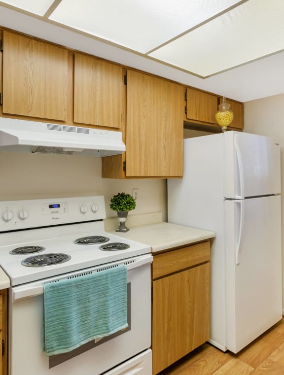 View of Kitchen at Aztec Springs