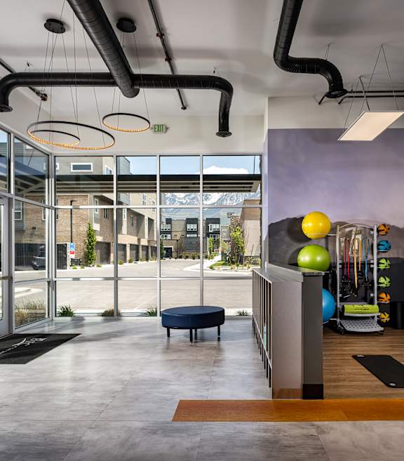 Parc at Day Dairy Yoga Room