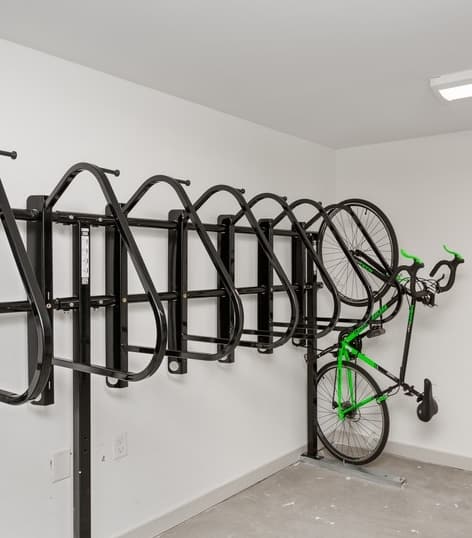 the preserve at ballantyne commons community bike racks