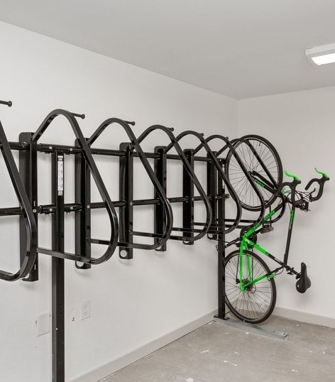 the preserve at ballantyne commons community bike racks