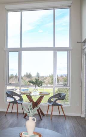 Dining Area at 888 Fourth Street Apartments, LLC, Santa Rosa, 95404