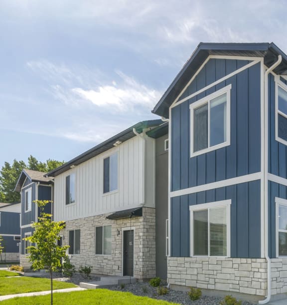 Spacious Kitchen Orchard Park Townhomes, Idaho Falls